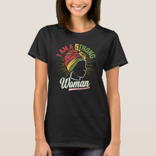 Camiseta Sou uma mulher forte