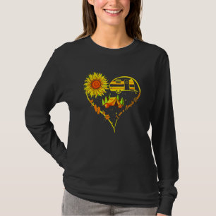 Camiseta Sou Uma Mulher Simples Acampando Chinelos De Vinho