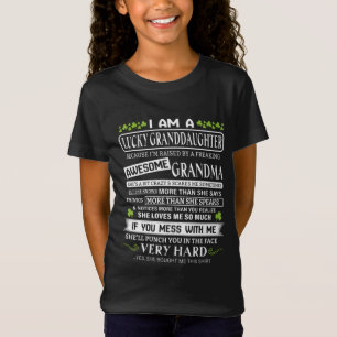 Camiseta Sou uma neta de sorte