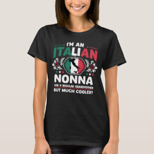 Camiseta Sou uma Nonna Italiana