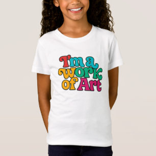 Camiseta Sou uma Obra de Arte
