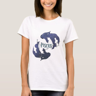 Camiseta Sou uma Peixes. Tendy Peixes Zodiac - Sinal T-Shi