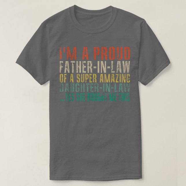 Camiseta Sou uma Pena Orgulhosa de uma Filha Super Incrível (Frente do Design)