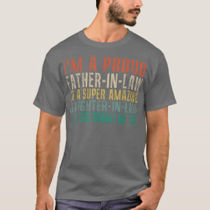 Camiseta Sou uma Pena Orgulhosa de uma Filha Super Incrível