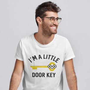 Camiseta Sou uma pequena chave de porta