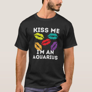 Camiseta Sou uma pessoa engraçada de Aquário