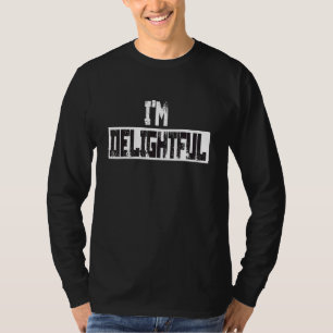 Camiseta Sou uma Piada feliz da família sarcástica
