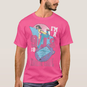 Camiseta Sou Uma Rapariga Do Tipo Rb Dos Anos 90.
