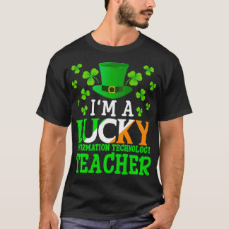Camiseta Sou uma Rua de Professores de Tecnologia da Inform