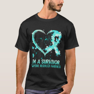 Camiseta Sou uma SENSIBILIZAÇÃO TRIGEMINAL DE Sobrevivência
