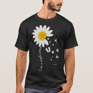 Camiseta Sou Uma Simples Mulher Sacudir De Vinho De Vinho D