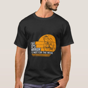 Camiseta Sou Uma Síndrome De Dor Regional Complexa Do Guerr