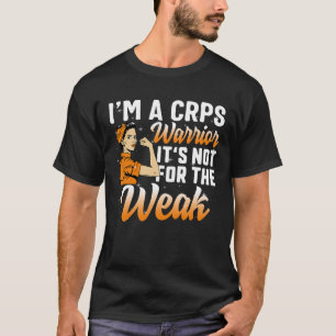 Camiseta Sou uma Síndrome de Dor Regional Complexa do Guerr