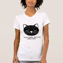 Camiseta Sou Uma T-Shirt Da MOMA CAT