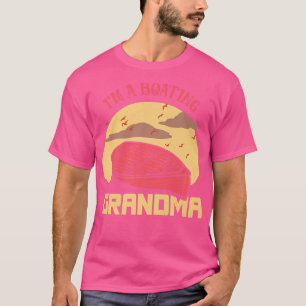 Camiseta Sou uma vovó Barco Capitão Yacht Boat Ship