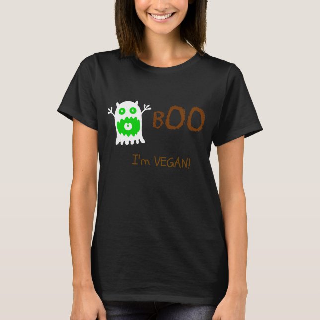 Camiseta Sou Vegan T-Shirt (Frente)