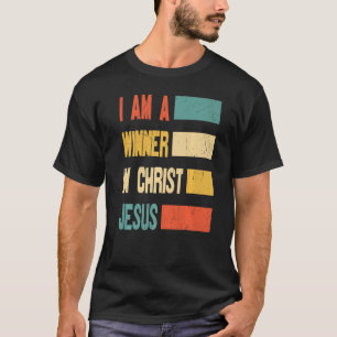 Camiseta Sou Vencedor Do Cristo Jesus Deus Religioso