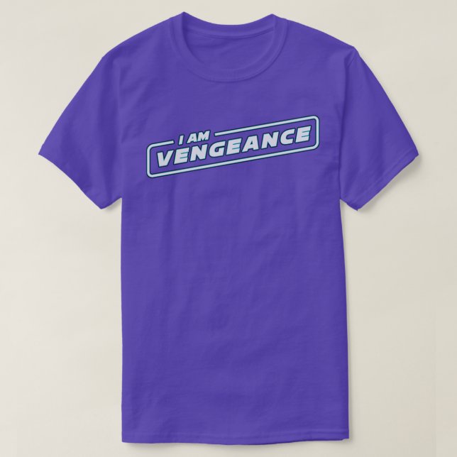 Camiseta Sou Vingança (Frente do Design)