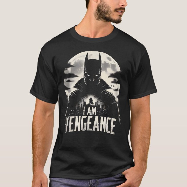 Camiseta Sou vingança (Frente)
