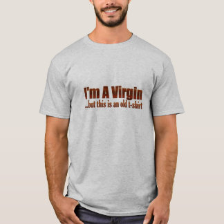Camiseta Sou virgem