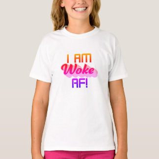 Camiseta Sou Woke AF!
