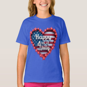 Camiseta Soul Americano: Vibes Clássicos do Dia 4 de julho