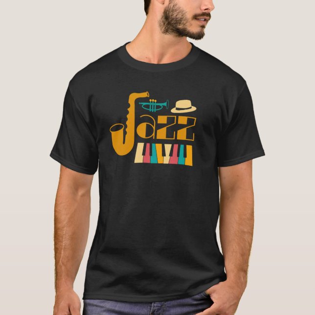 Camiseta Soul Classy Jazz (Frente)