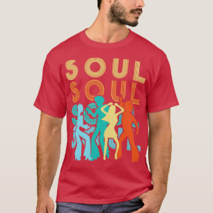 Camiseta Soul Dancers Dancing Music 1970s 70s