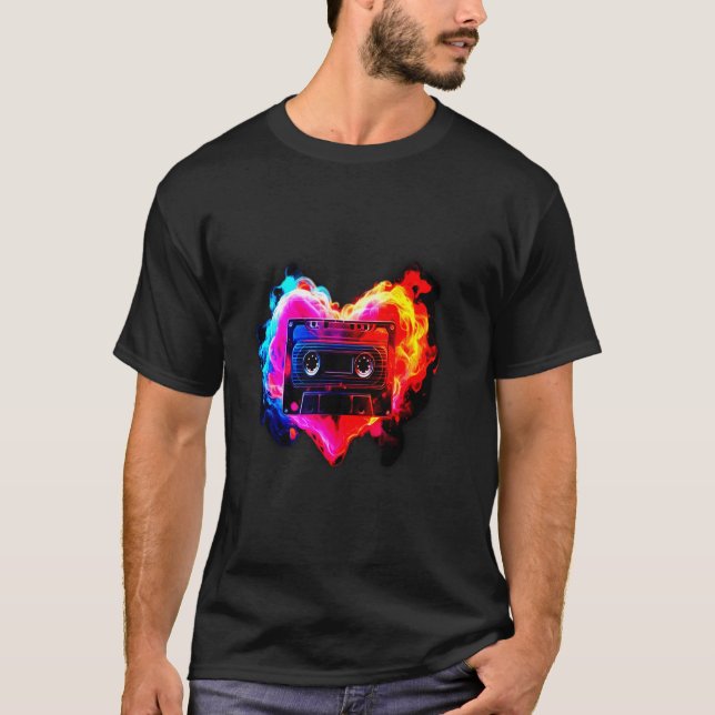 Camiseta Soul de Cassete (Frente)