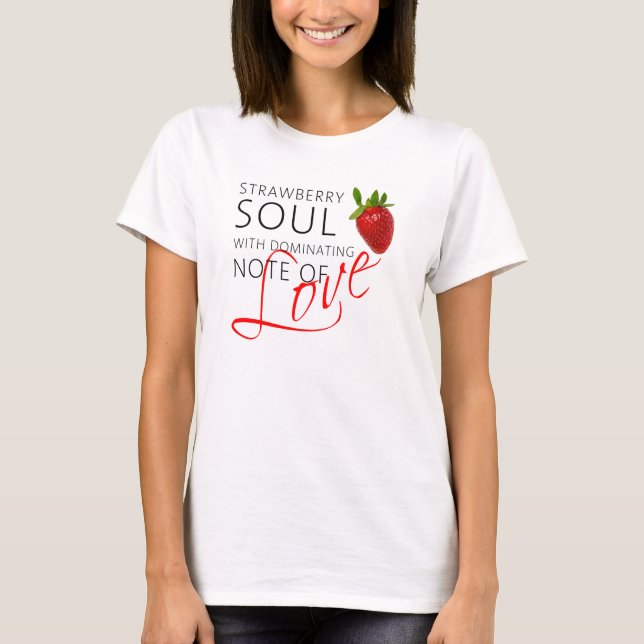 Camiseta Soul de Morango (Frente)