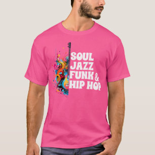 Camiseta Soul Funk Hip Hop