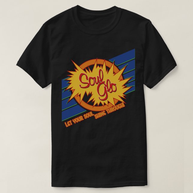 Camiseta Soul Glo (Frente do Design)
