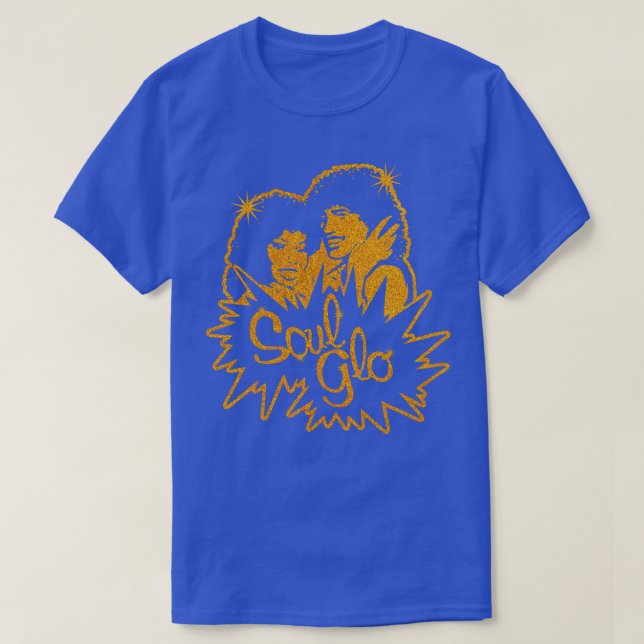 Camiseta Soul Glo (Frente do Design)