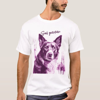 Camiseta Soul Guardian – Dog Lover T-Shirt