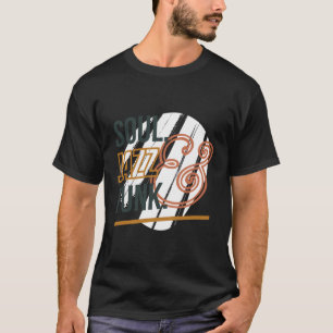 Camiseta Soul Jazz Funk Music Design