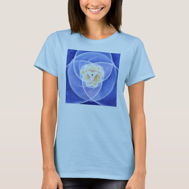Camiseta Soul Lotus por Lynda Vugler (Frente)