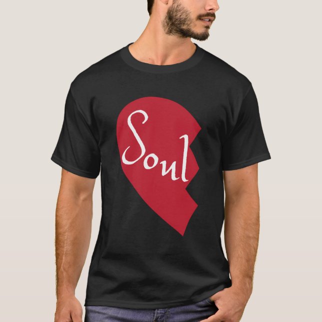 Camiseta Soul Mate Long Sleeve Shirts Que Correspondem Ao C (Frente)