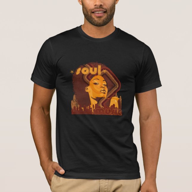 Camiseta Soul Music (Frente)