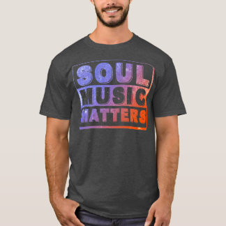 Camiseta Soul Music Importa
