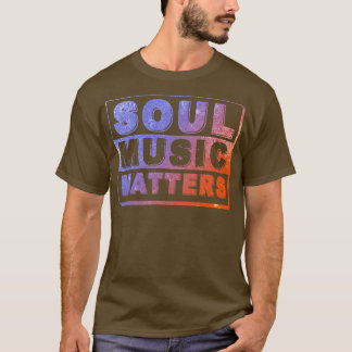 Camiseta Soul Music Importa