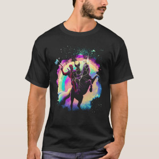 Camiseta Soul of the Mercenary Unicorn vintage boy