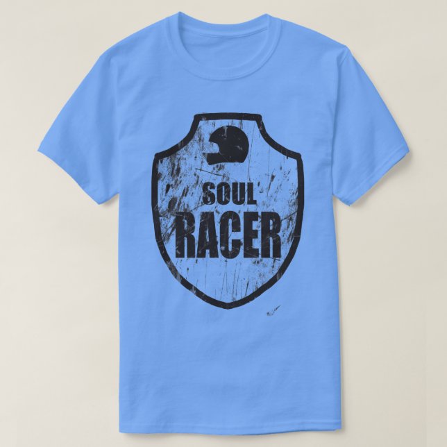 Camiseta Soul Racer (Frente do Design)