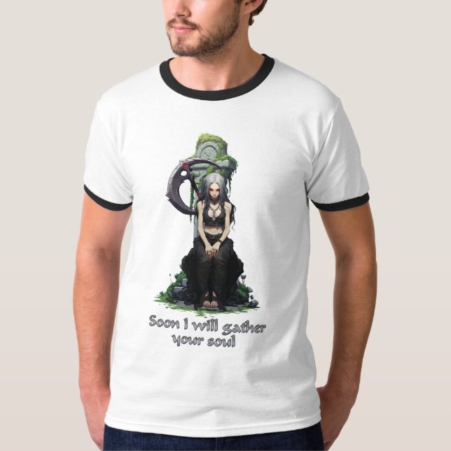 Camiseta Soul Reaper (Frente)