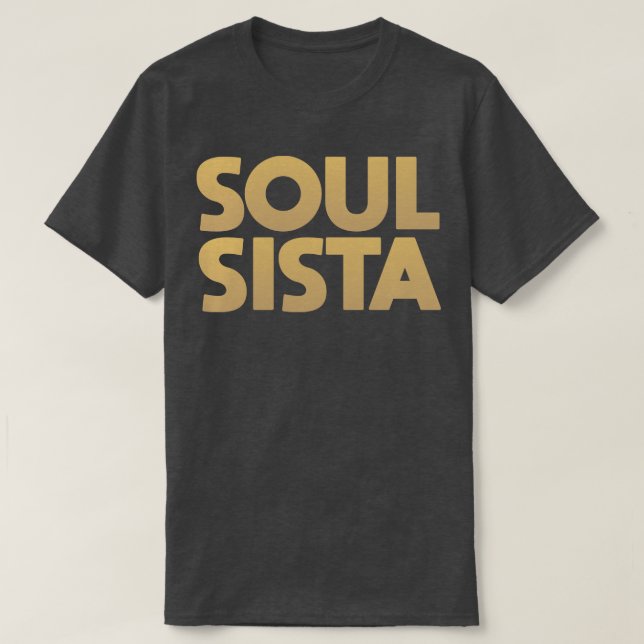 Camiseta Soul Sista 2 (Frente do Design)