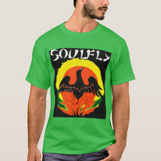 Camiseta soulfly vintage