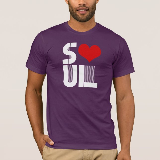 CAMISETA SOULMATE - BRANCO - .PNG DEIXADO CORAÇÃO (Frente)