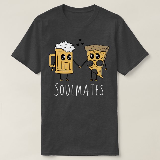 Camiseta Soulmates (Frente do Design)