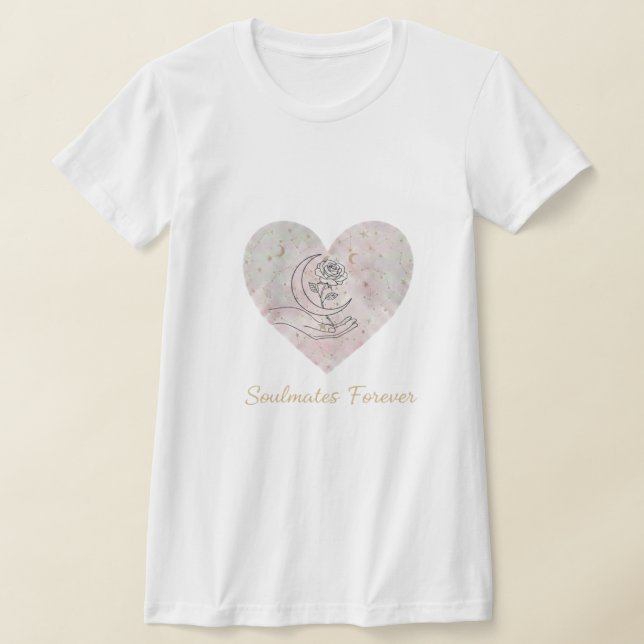 Camiseta Soulmates Forever T-Shirt - Elegant Rose (Postura )