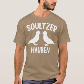 Camiseta Soultzer Hauben pigeon fancier pigeons spring 20