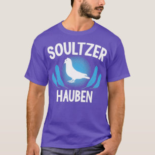 Camiseta Soultzer Hauben pomeon pombos-fantasmas primavera